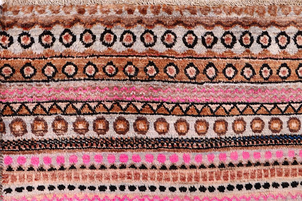Gabbeh 2' 8 x 9' 9 - No. 61710 - ALRUG Rug Store
