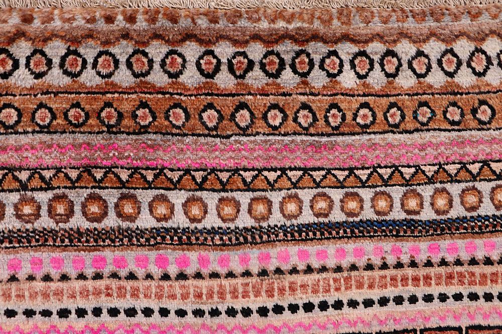 Gabbeh 2' 8 x 9' 9 - No. 61710 - ALRUG Rug Store