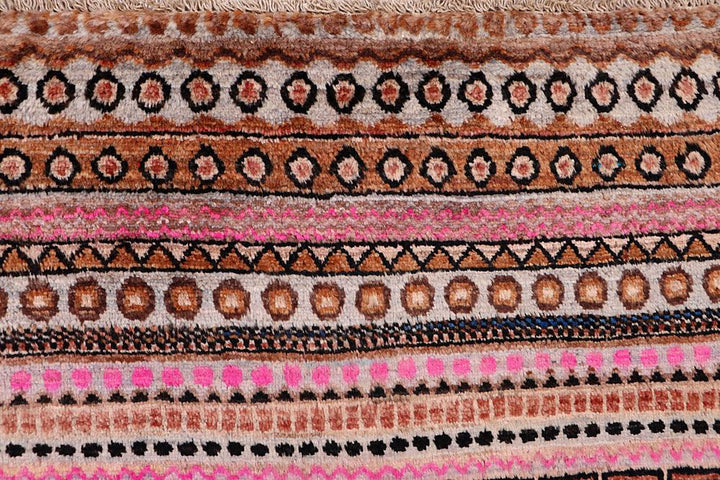 Gabbeh 2' 8 x 9' 9 - No. 61710 - ALRUG Rug Store