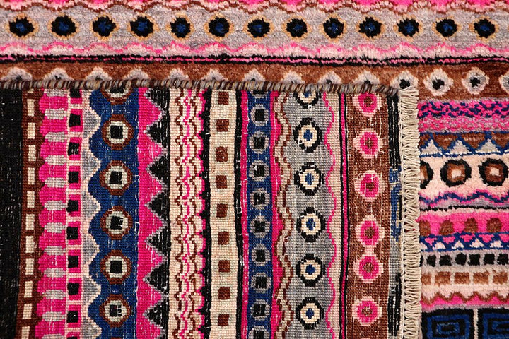 Gabbeh 2' 8 x 9' 9 - No. 61710 - ALRUG Rug Store