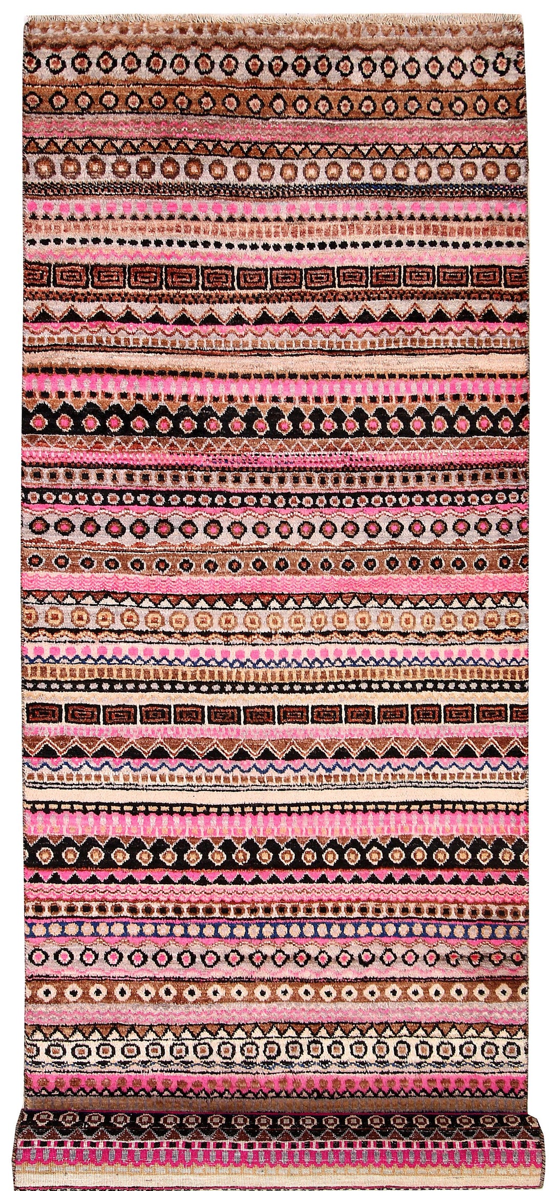 Gabbeh 2' 8 x 9' 9 - No. 61710 - ALRUG Rug Store