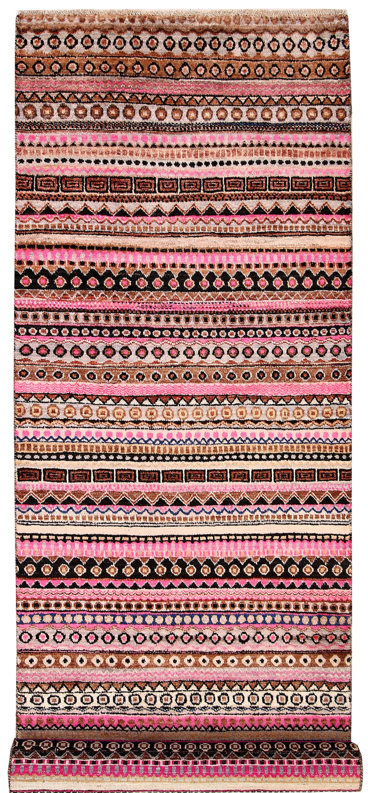 Gabbeh 2' 8 x 9' 9 - No. 61710 - ALRUG Rug Store