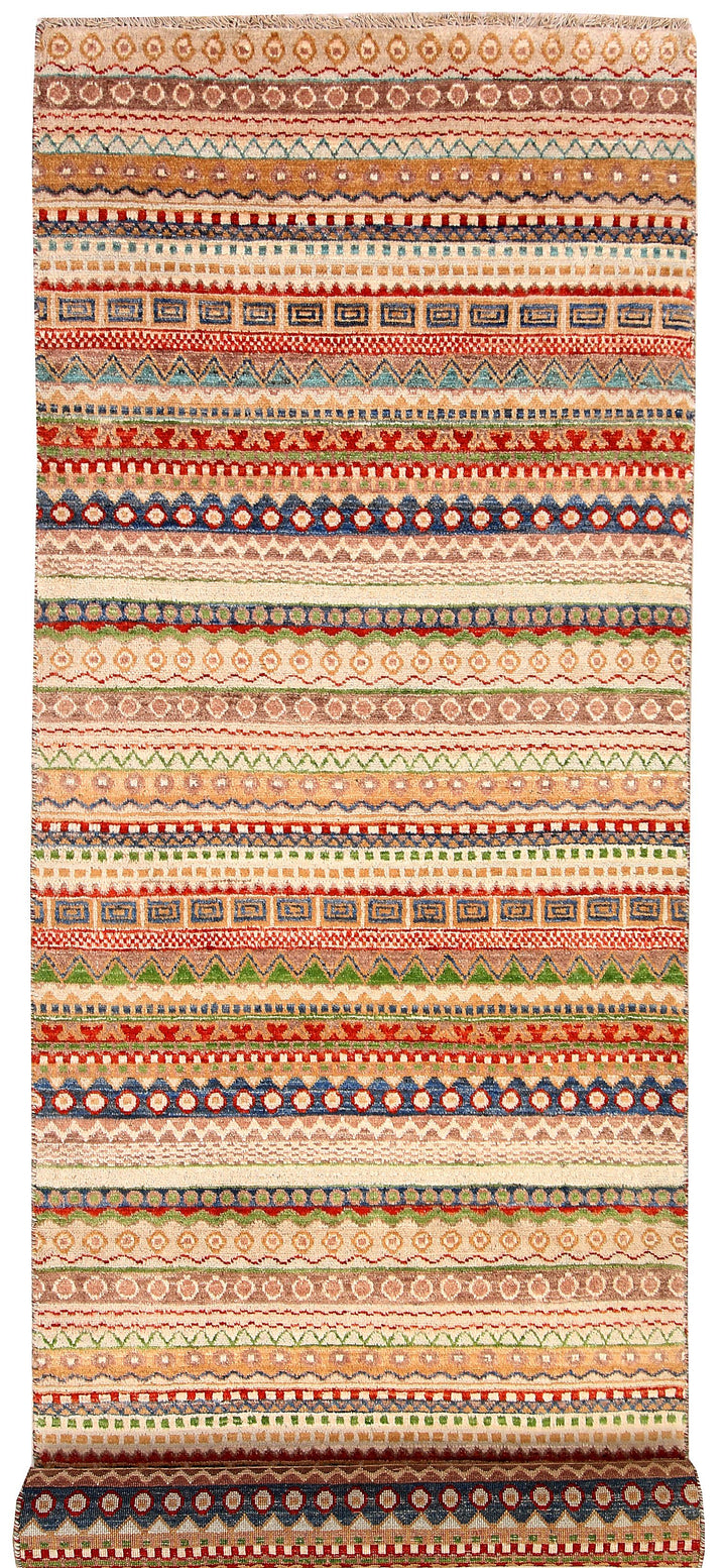 Gabbeh 2' 7 x 9' 5 - No. 61711 - ALRUG Rug Store
