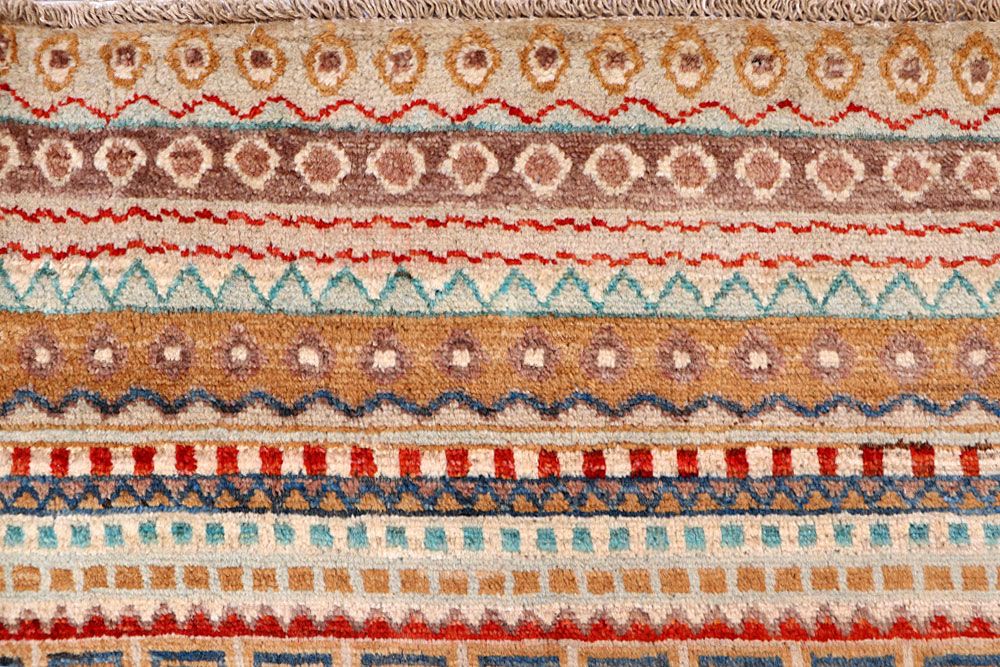 Gabbeh 2' 8 x 9' 6 - No. 61713 - ALRUG Rug Store