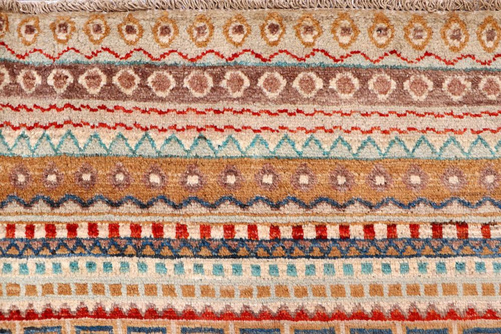 Gabbeh 2' 8 x 9' 6 - No. 61713 - ALRUG Rug Store