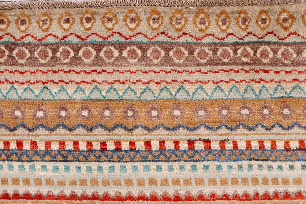 Gabbeh 2' 8 x 9' 6 - No. 61713 - ALRUG Rug Store