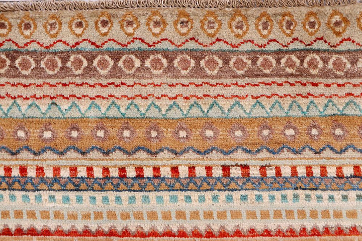 Gabbeh 2' 8 x 9' 6 - No. 61713 - ALRUG Rug Store