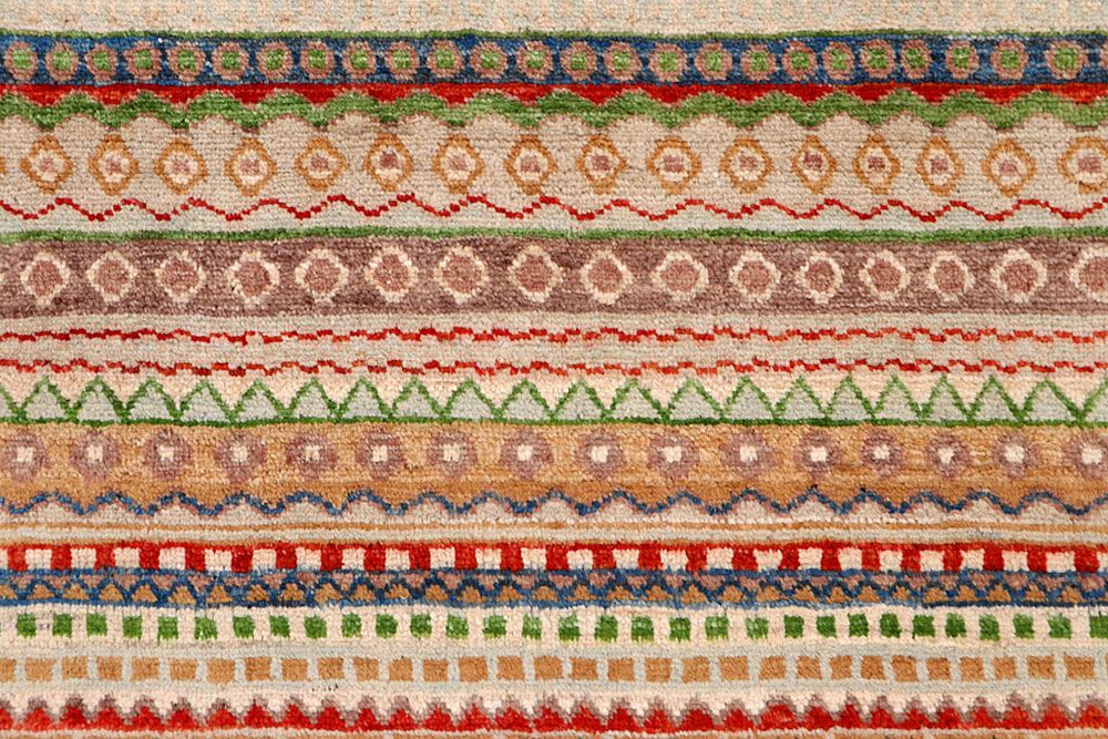 Gabbeh 2' 8 x 9' 6 - No. 61713 - ALRUG Rug Store