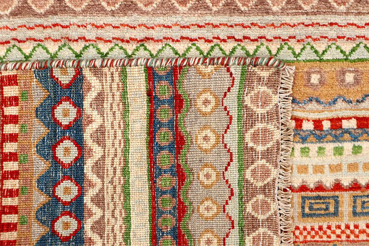 Gabbeh 2' 8 x 9' 6 - No. 61713 - ALRUG Rug Store