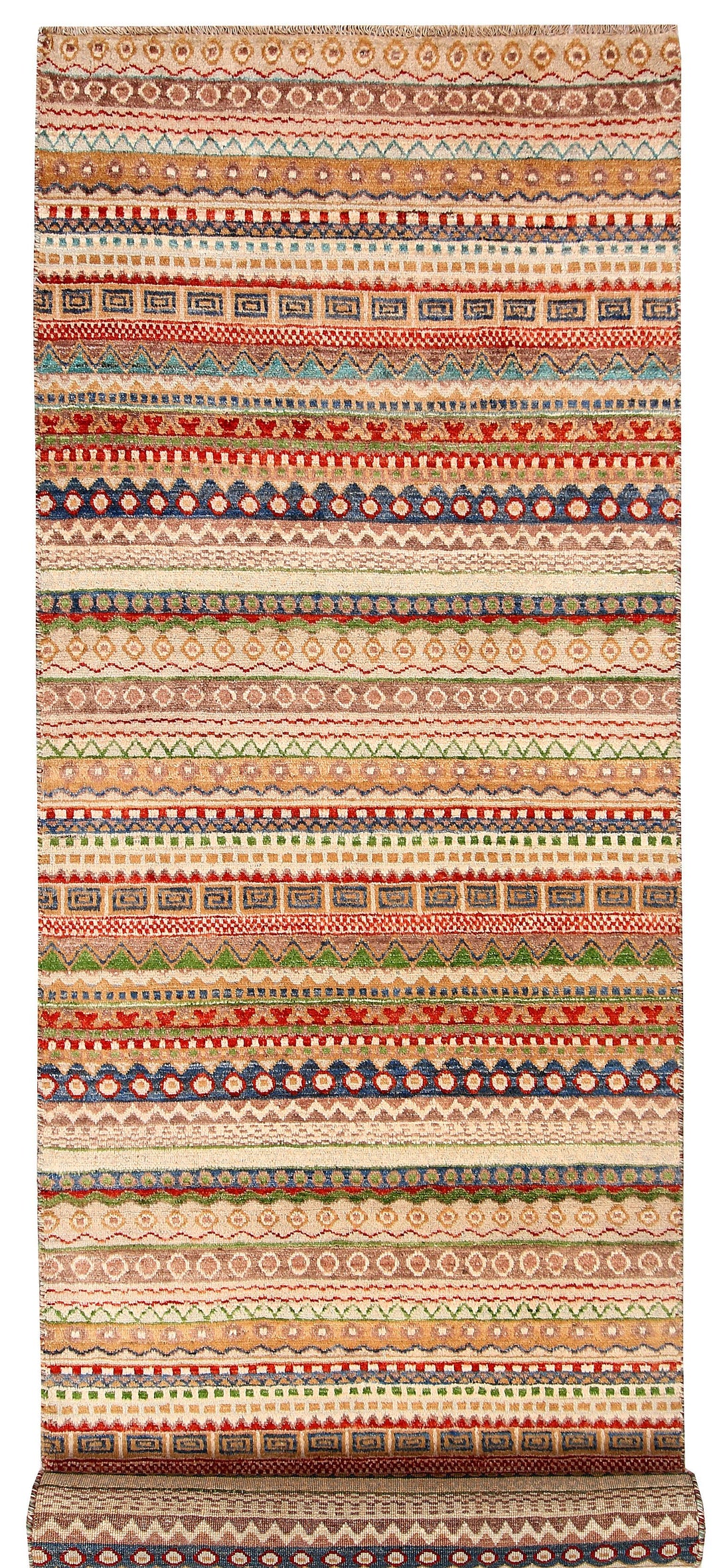Gabbeh 2' 8 x 9' 6 - No. 61713 - ALRUG Rug Store