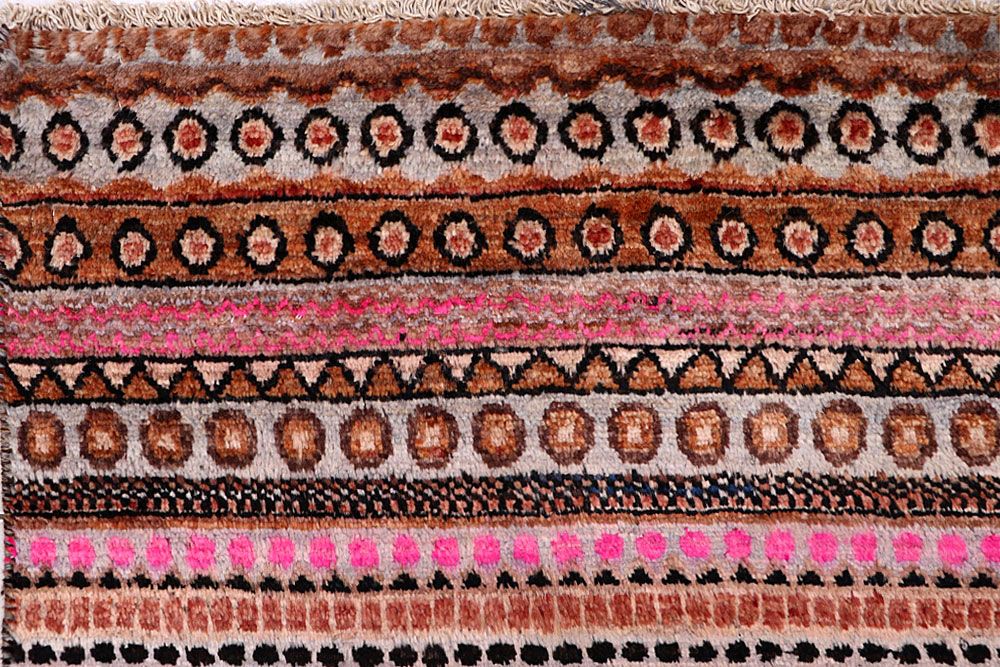 Gabbeh 2' 8 x 9' 10 - No. 61714 - ALRUG Rug Store