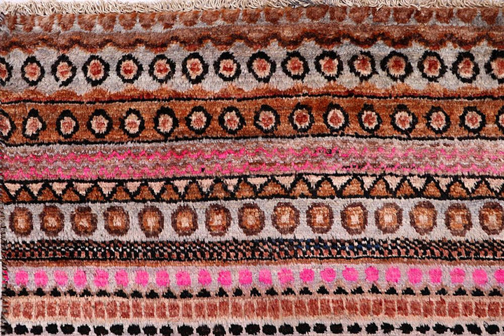 Gabbeh 2' 8 x 9' 10 - No. 61714 - ALRUG Rug Store