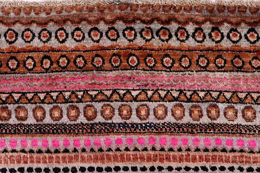 Gabbeh 2' 8 x 9' 10 - No. 61714 - ALRUG Rug Store