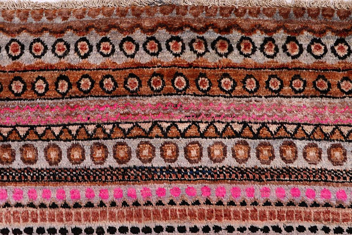 Gabbeh 2' 8 x 9' 10 - No. 61714 - ALRUG Rug Store