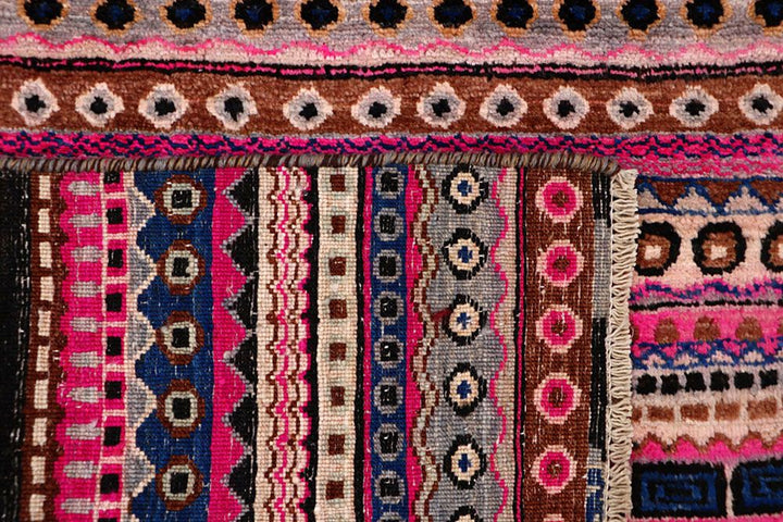 Gabbeh 2' 8 x 9' 10 - No. 61714 - ALRUG Rug Store