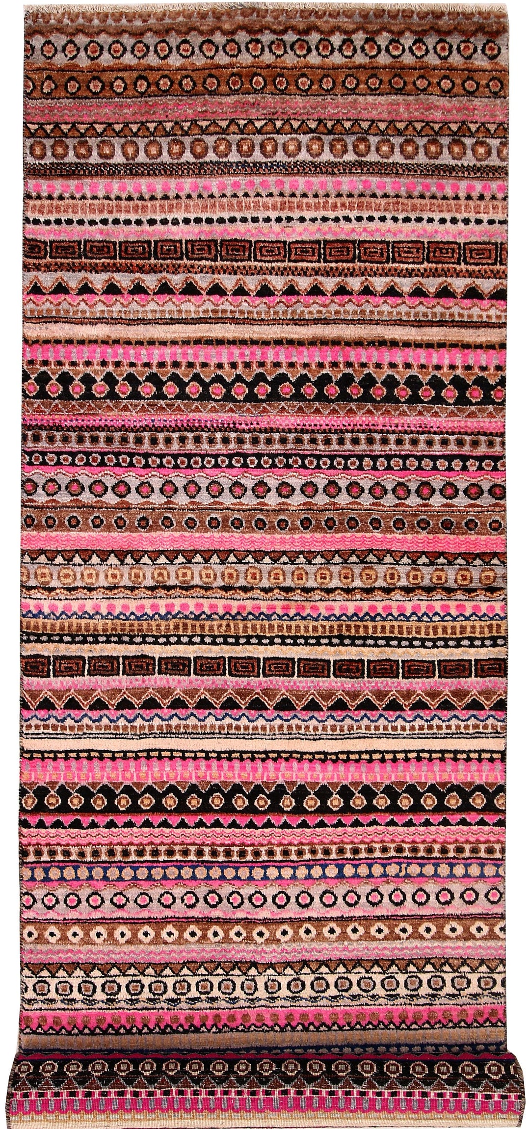 Gabbeh 2' 8 x 9' 10 - No. 61714 - ALRUG Rug Store