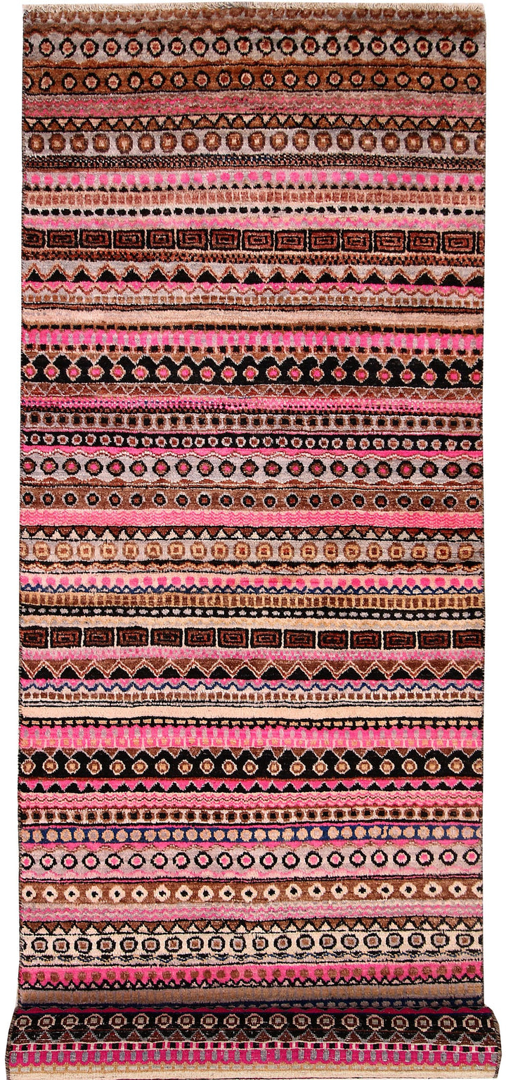 Gabbeh 2' 8 x 9' 10 - No. 61714 - ALRUG Rug Store