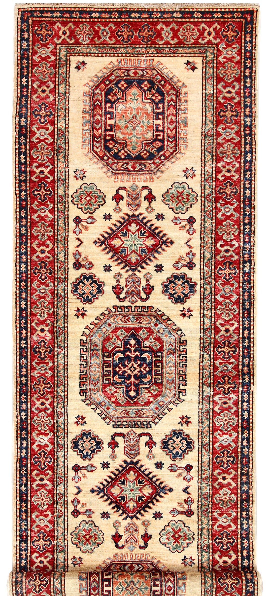 Kazak 2' 6 x 7' 3 - No. 61716 - ALRUG Rug Store