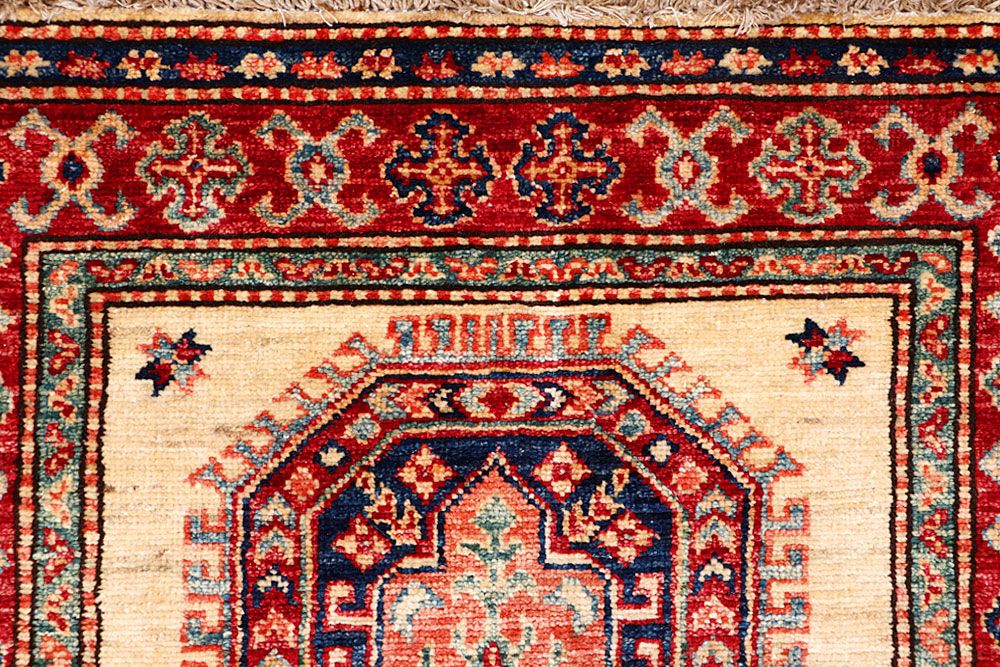 Kazak 2' 8 x 7' 3 - No. 61717 - ALRUG Rug Store