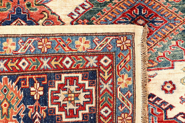 Kazak 6' 11 x 9' 8 - No. 61718 - ALRUG Rug Store