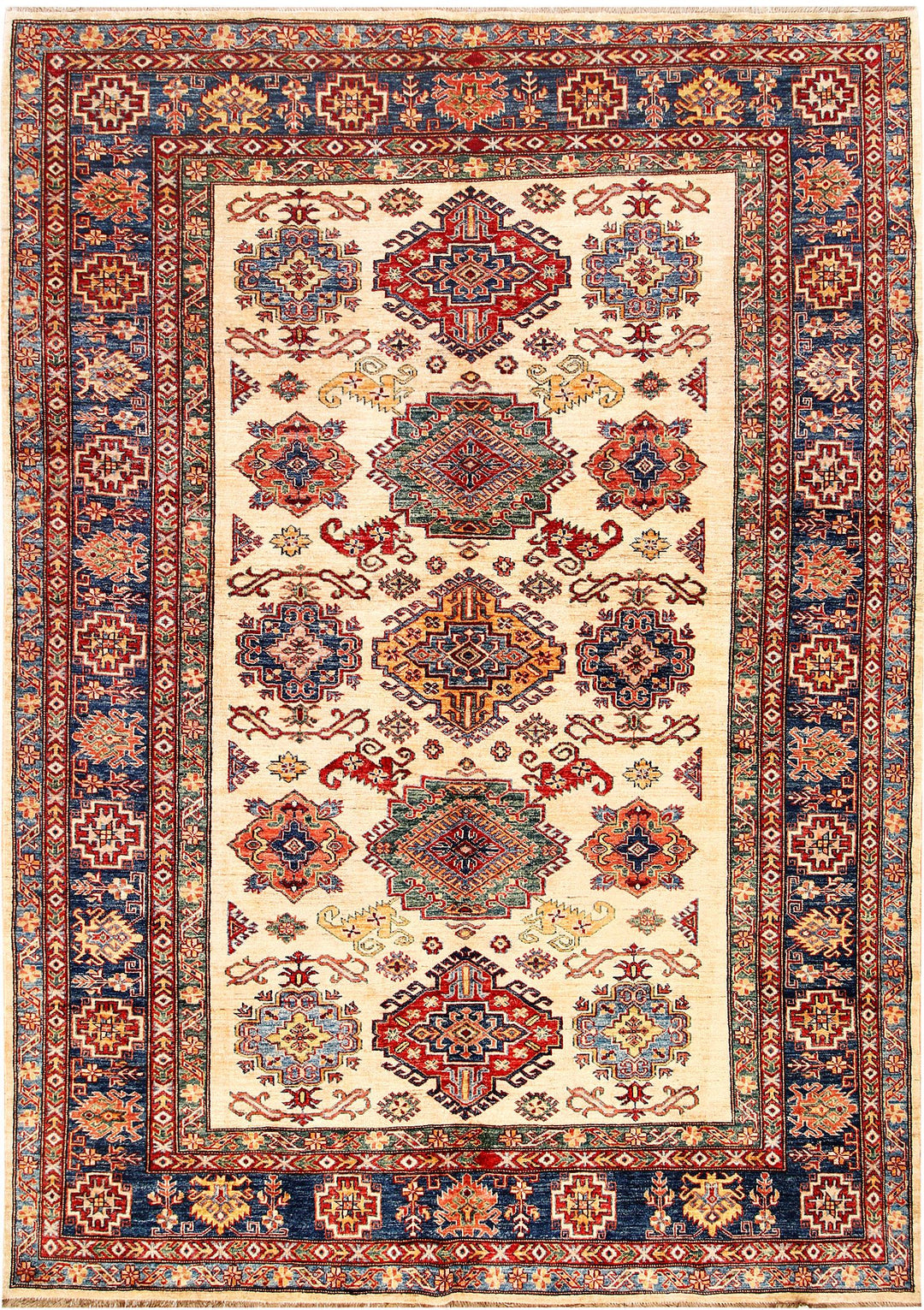 Kazak 6' 11 x 9' 8 - No. 61718 - ALRUG Rug Store