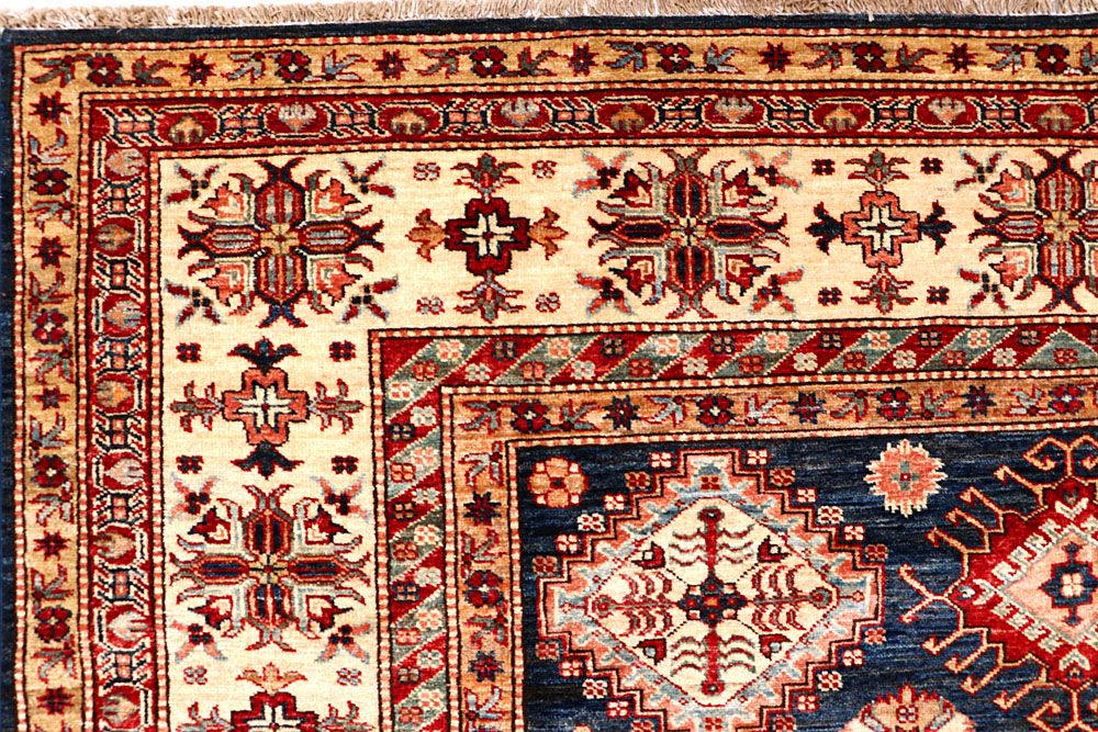 Kazak 6' 9 x 9' 7 - No. 61719 - ALRUG Rug Store