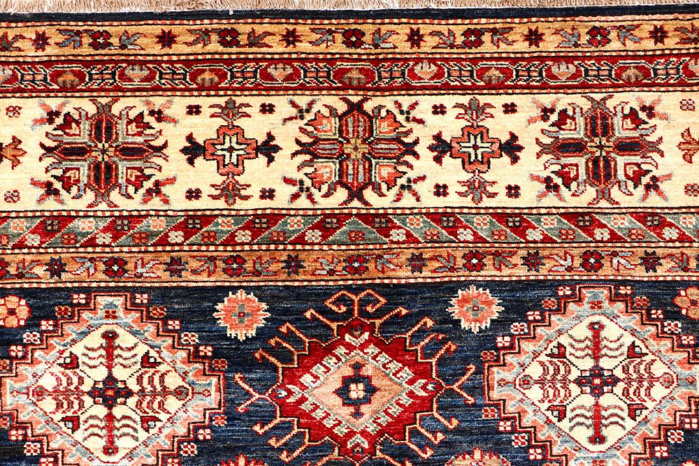 Kazak 6' 9 x 9' 7 - No. 61719 - ALRUG Rug Store