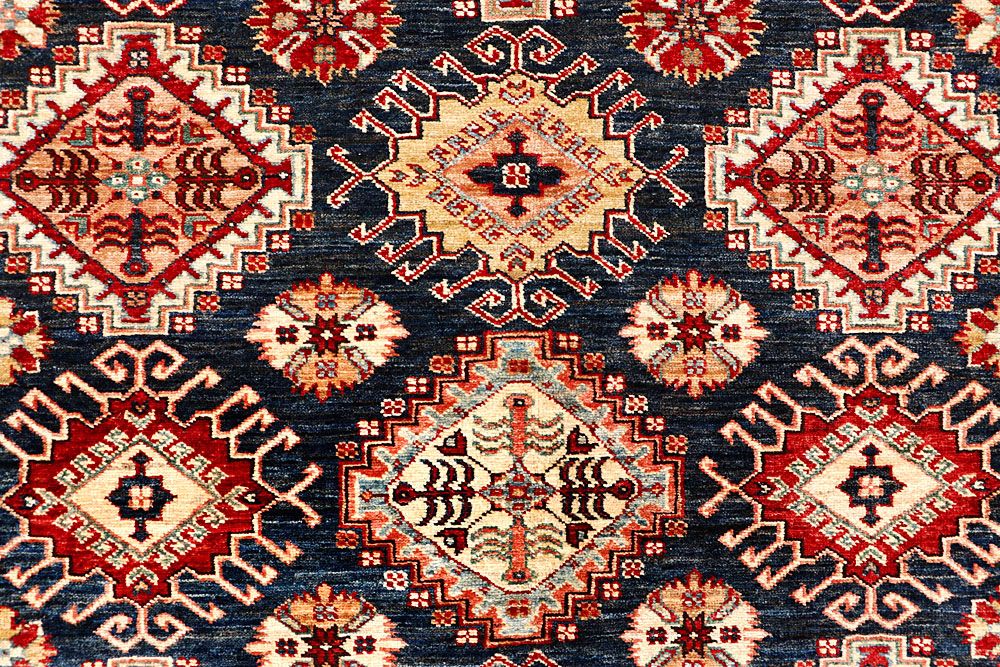 Kazak 6' 9 x 9' 7 - No. 61719 - ALRUG Rug Store