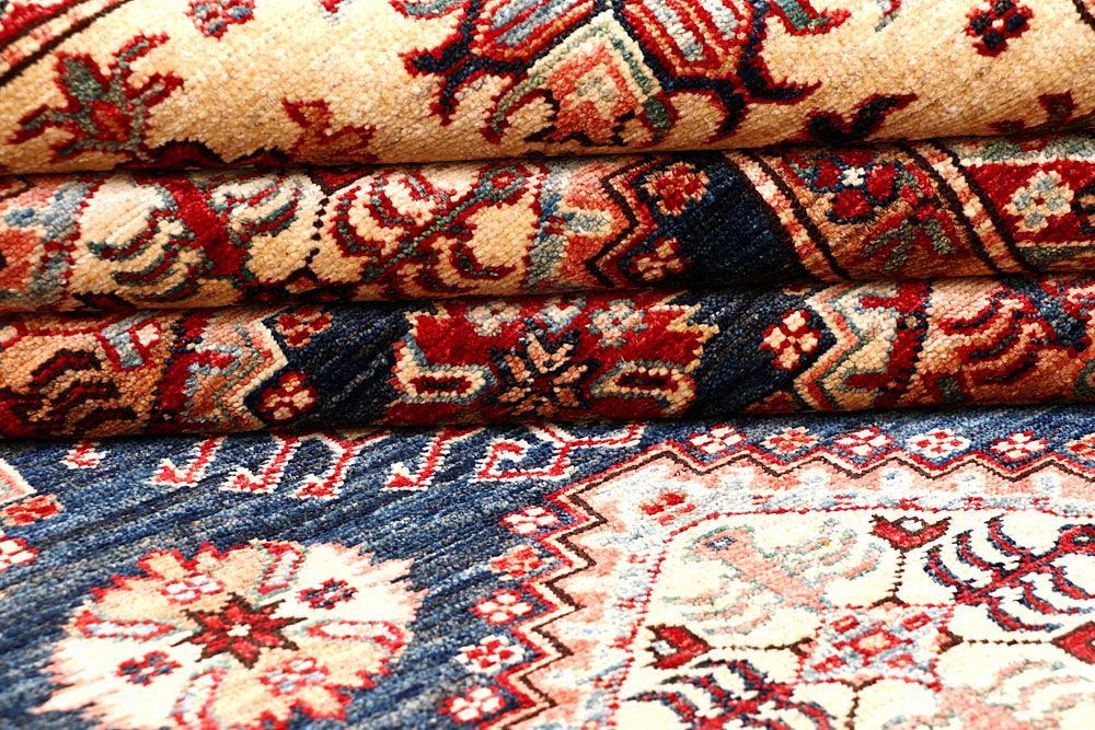 Kazak 6' 9 x 9' 7 - No. 61719 - ALRUG Rug Store