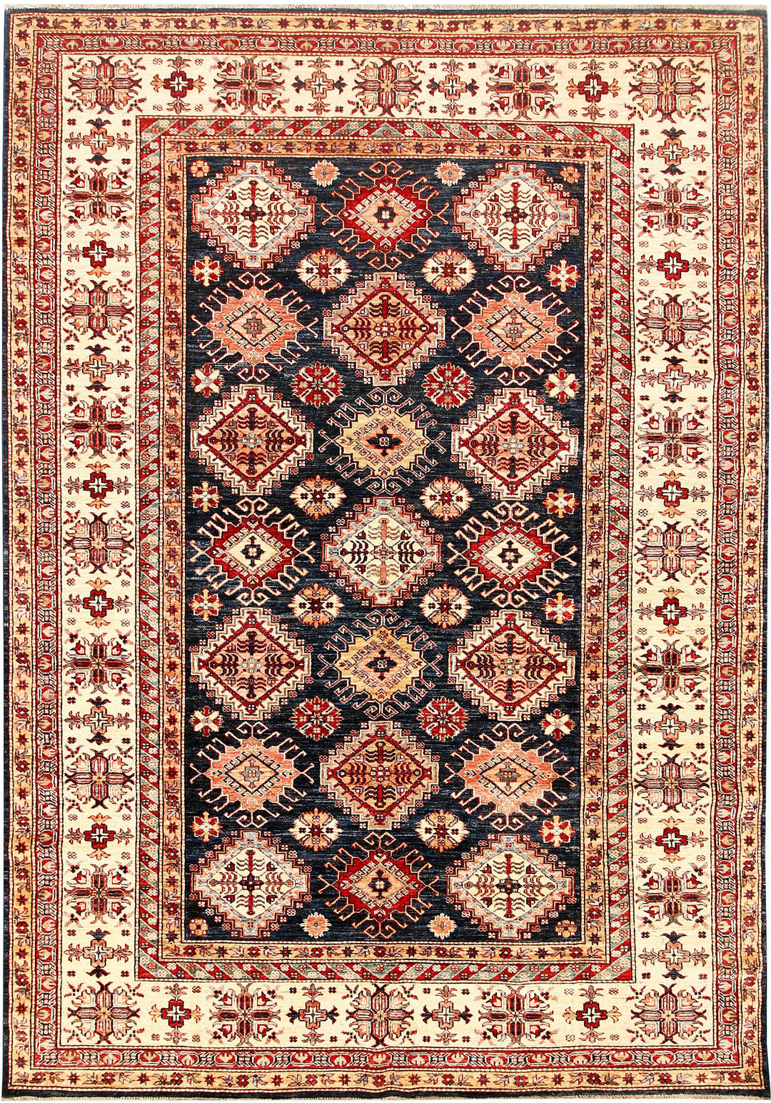 Kazak 6' 9 x 9' 7 - No. 61719 - ALRUG Rug Store