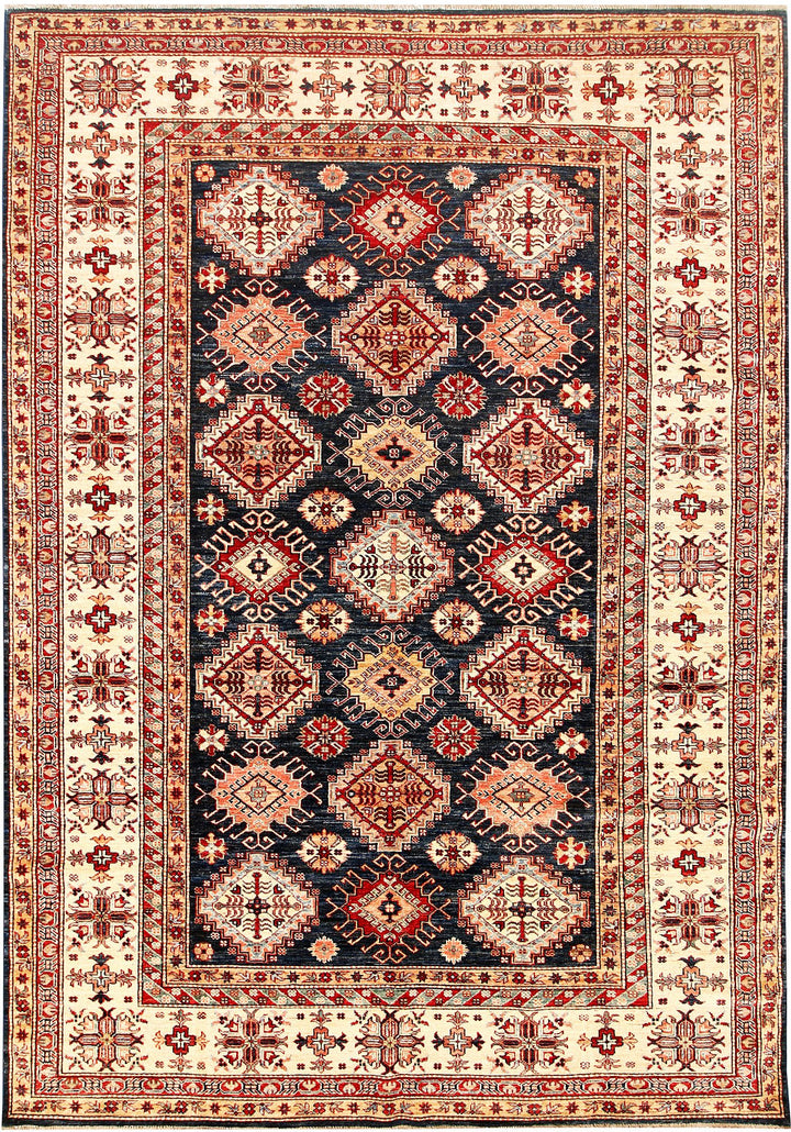 Kazak 6' 9 x 9' 7 - No. 61719 - ALRUG Rug Store