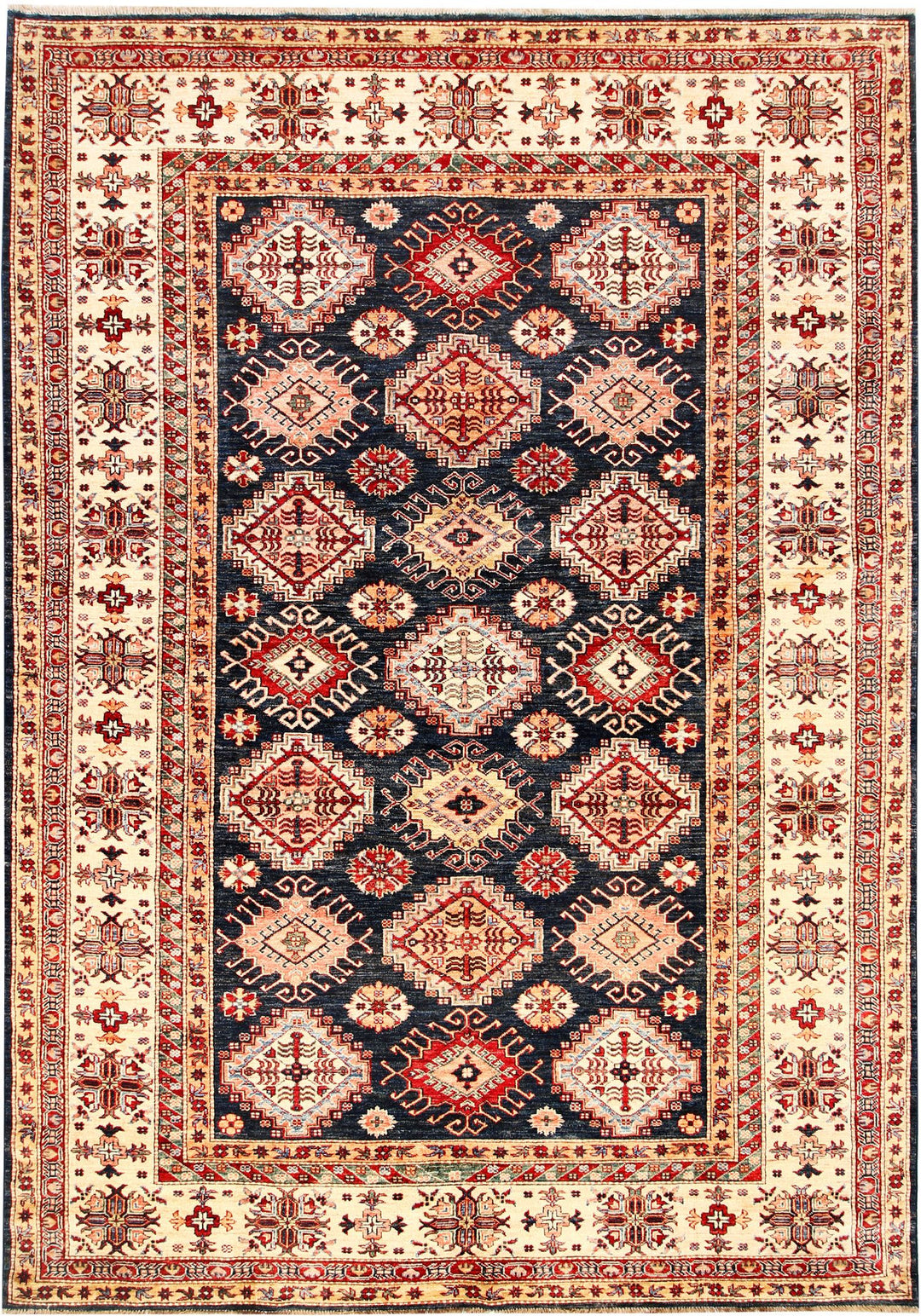 Kazak 6' 8 x 9' 5 - No. 61720 - ALRUG Rug Store