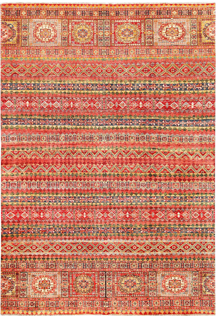 Kazak 6' 8 x 9' 4 - No. 61722 - ALRUG Rug Store