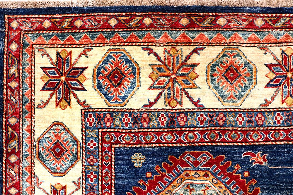 Kazak 6' 9 x 9' 11 - No. 61723 - ALRUG Rug Store