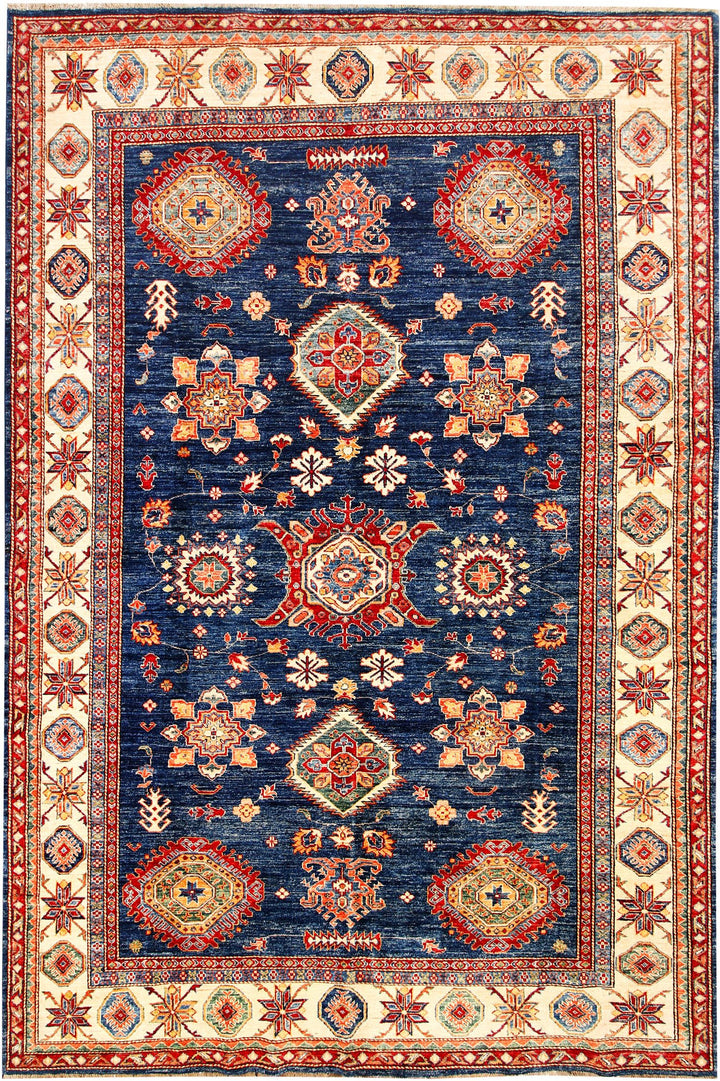 Kazak 6' 9 x 9' 11 - No. 61723 - ALRUG Rug Store