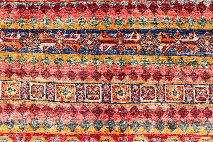Kazak 6' 5 x 10' 1 - No. 61724 - ALRUG Rug Store