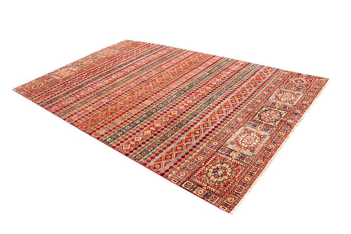 Kazak 6' 5 x 10' 1 - No. 61724 - ALRUG Rug Store