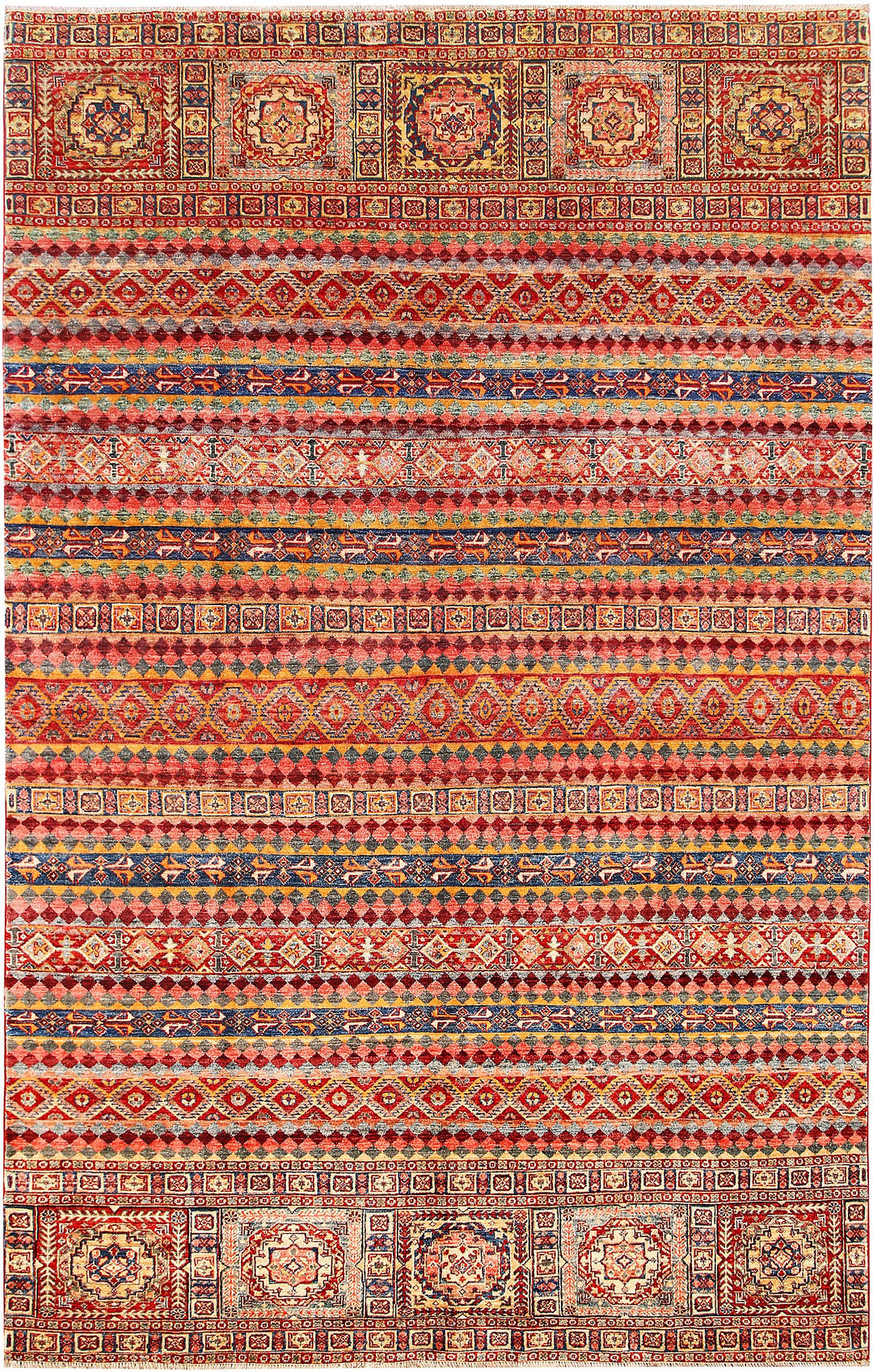 Kazak 6' 5 x 10' 1 - No. 61724 - ALRUG Rug Store