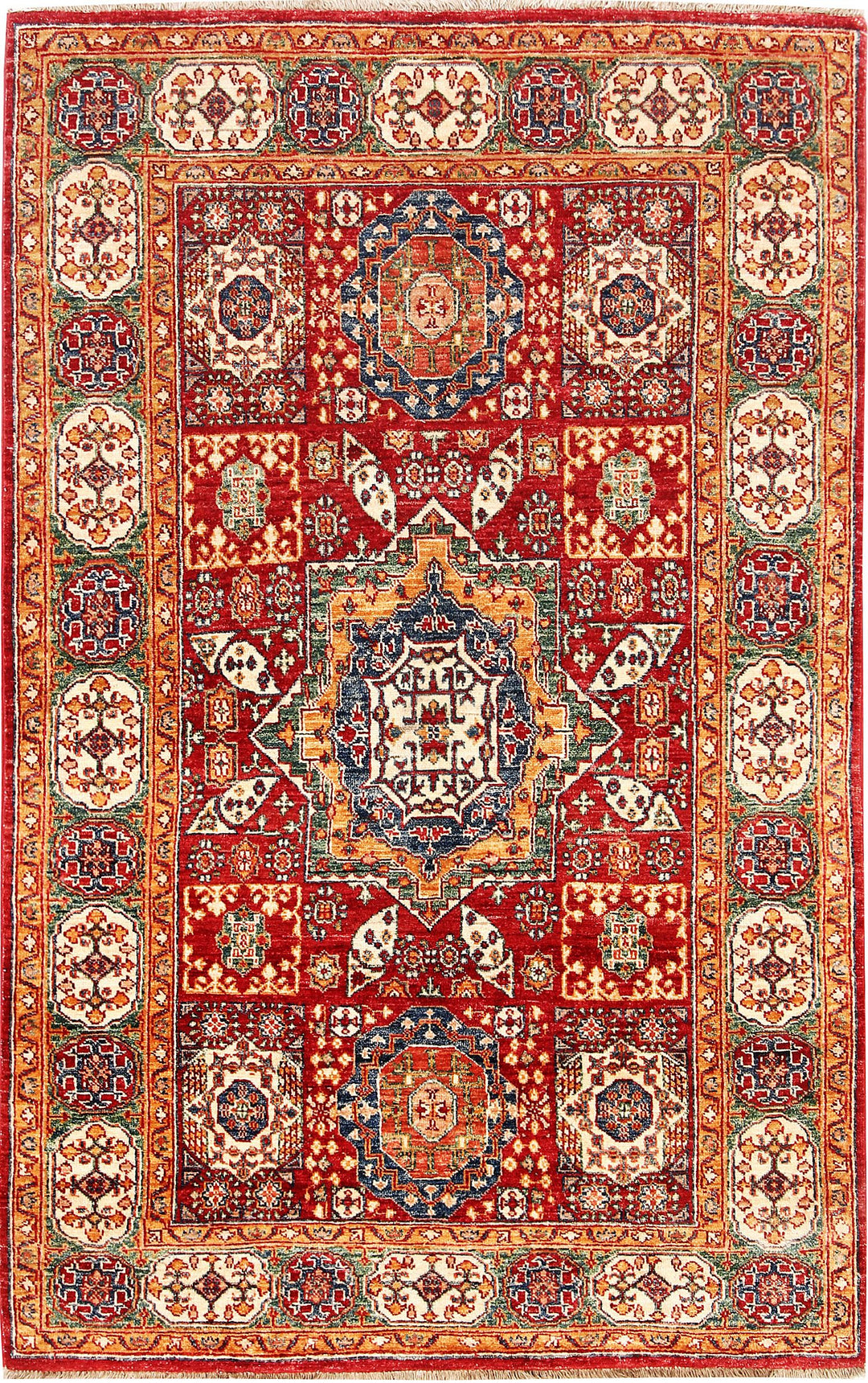 Mamluk 3' 11 x 6' 2 - No. 61727 - ALRUG Rug Store