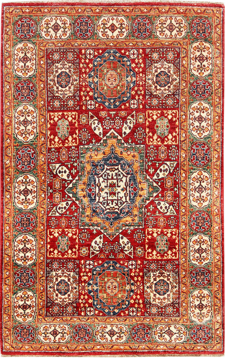 Mamluk 3' 11 x 6' 2 - No. 61727 - ALRUG Rug Store