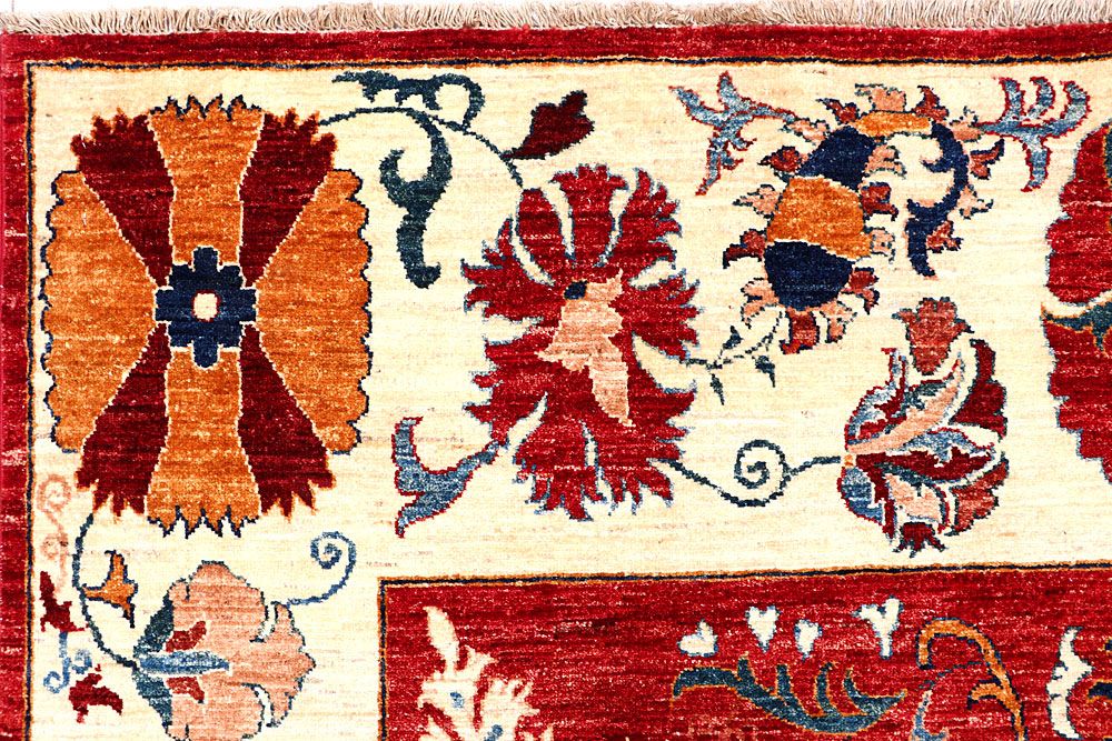 Suzani 6' 5 x 10' 7 - No. 61728 - ALRUG Rug Store