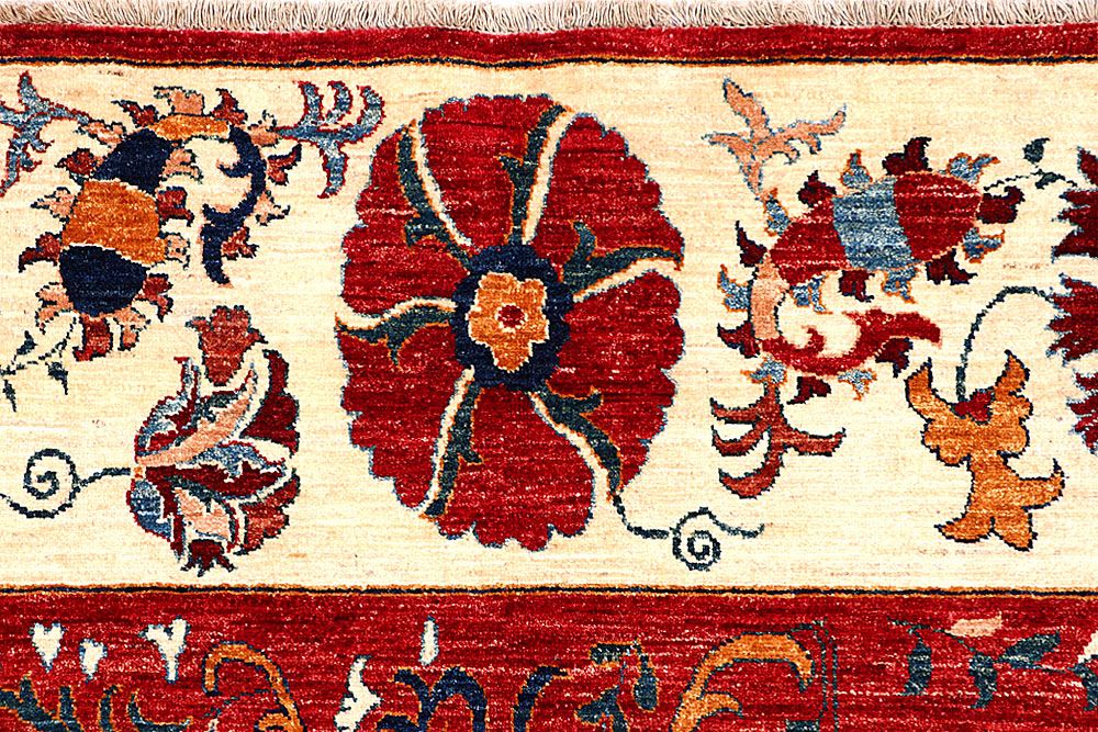 Suzani 6' 5 x 10' 7 - No. 61728 - ALRUG Rug Store