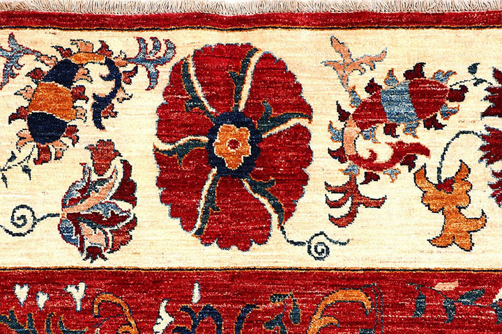 Suzani 6' 5 x 10' 7 - No. 61728 - ALRUG Rug Store