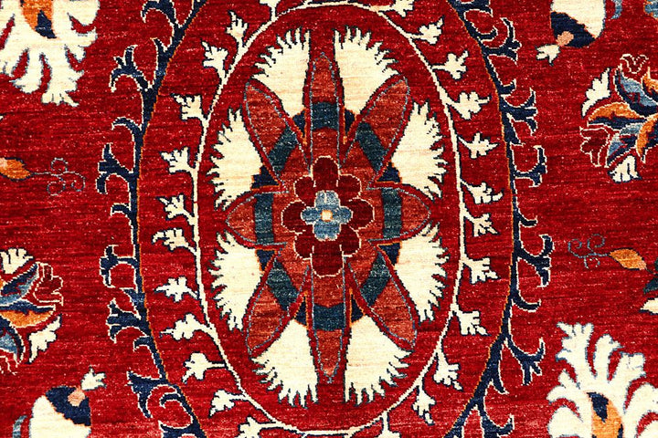 Suzani 6' 5 x 10' 7 - No. 61728 - ALRUG Rug Store