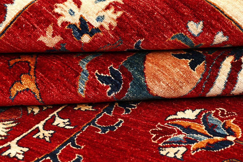 Suzani 6' 5 x 10' 7 - No. 61728 - ALRUG Rug Store