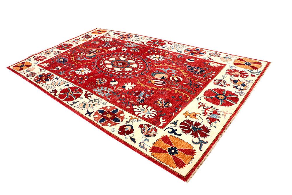 Suzani 6' 5 x 10' 7 - No. 61728 - ALRUG Rug Store