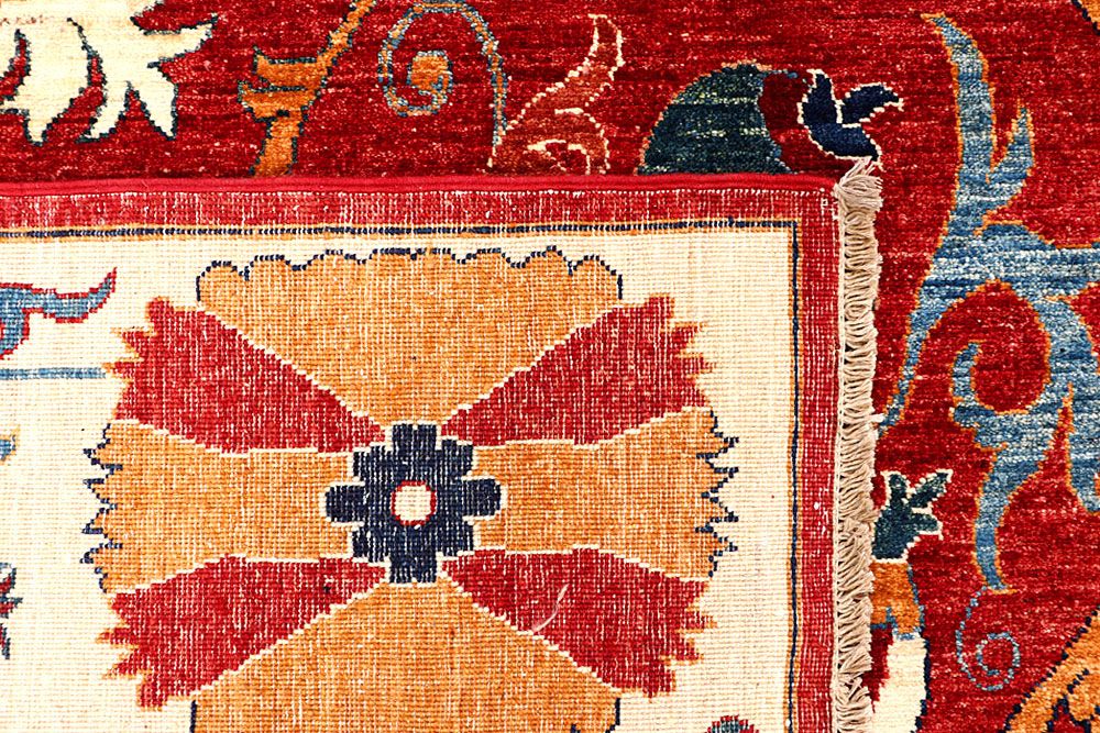 Suzani 6' 5 x 10' 7 - No. 61728 - ALRUG Rug Store