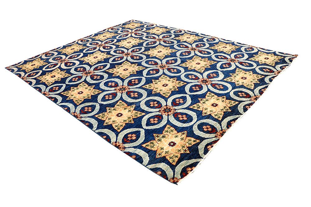 Ikat 7' 10 x 9' 7 - No. 61730 - ALRUG Rug Store