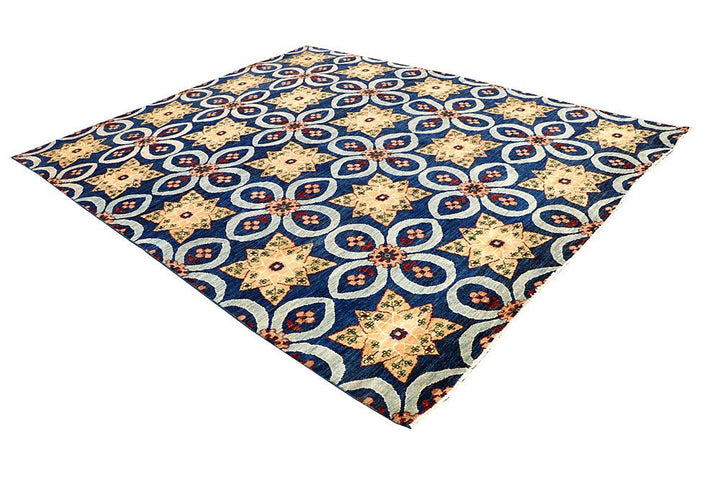 Ikat 7' 10 x 9' 7 - No. 61730 - ALRUG Rug Store