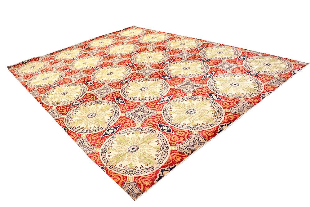 Ikat 9' x 12' - No. 61731 - ALRUG Rug Store